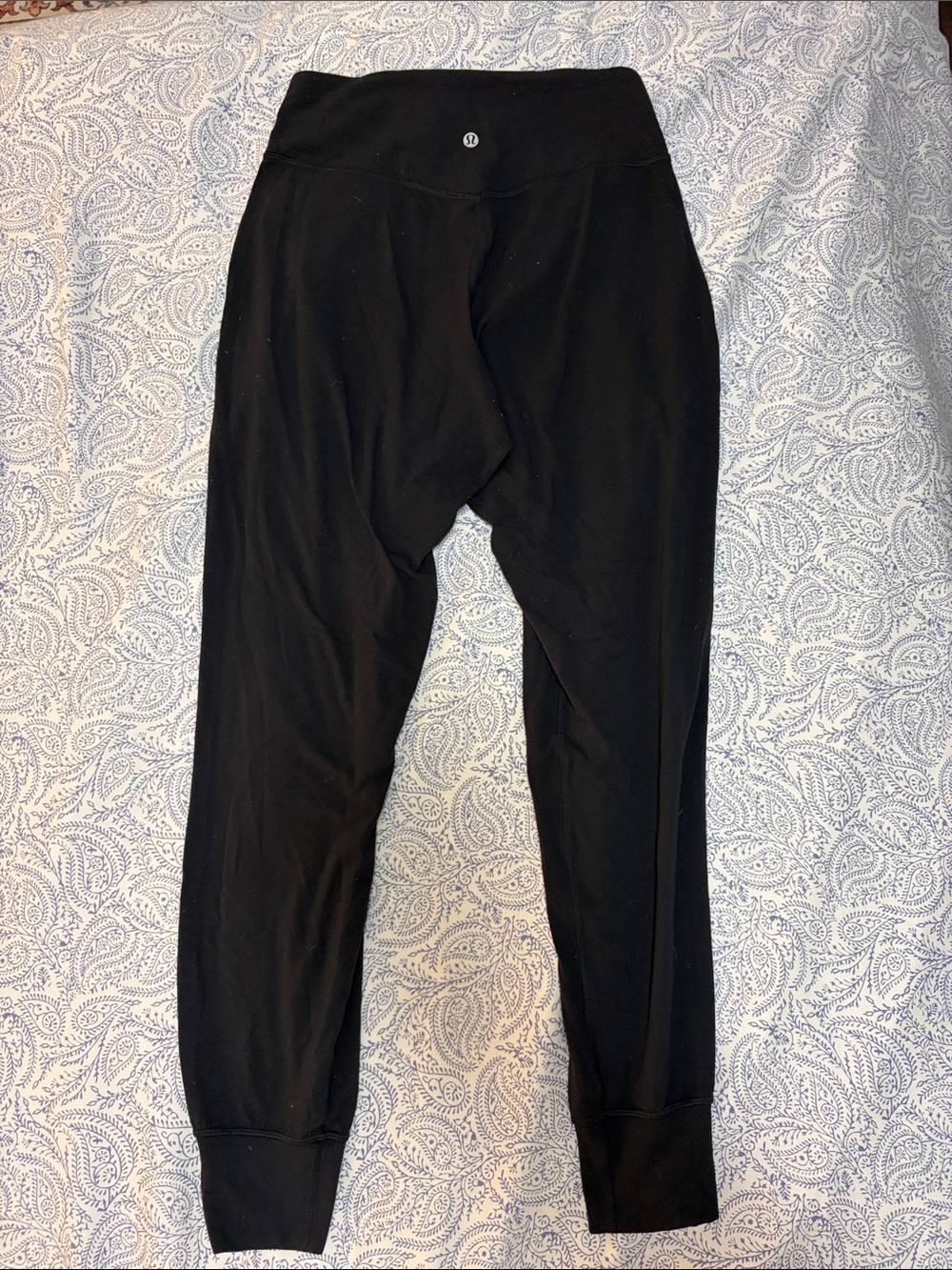 lululemon Align Jogger 28" Black Leggings Size 6